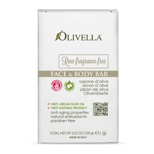 Olivella saponetta viso corpo oliva 100 g