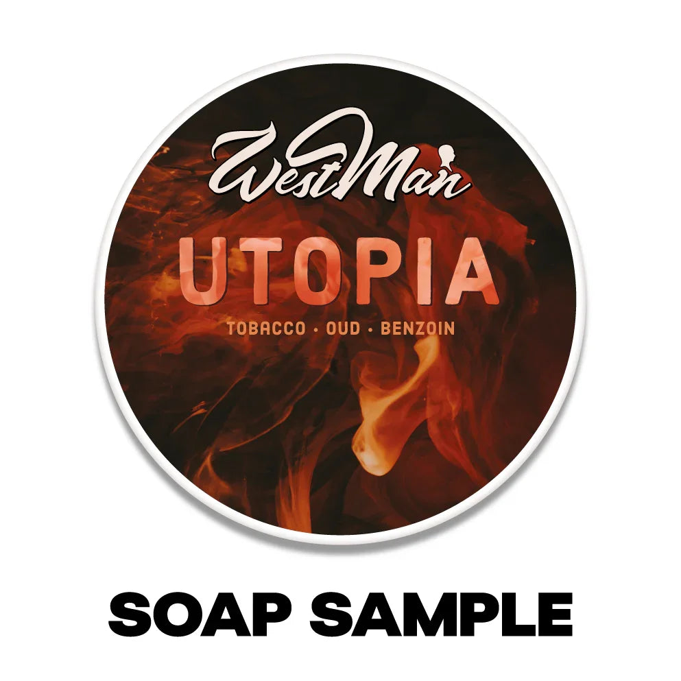 Westman Shaving Nirvana Sapone Barba 4 g campione
