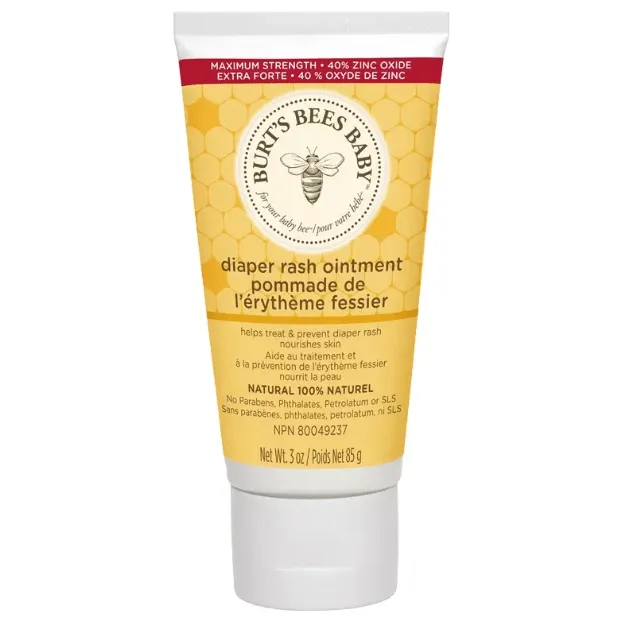 Burt's Bees Baby Bee Pasta Cambio 85 g Ossido di Zinco