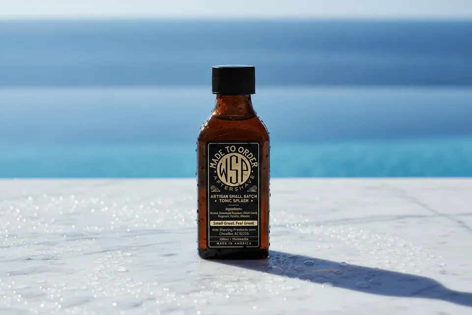 Wet Shaving Products Fresh Citrus dopobarba Riviera splash fresco