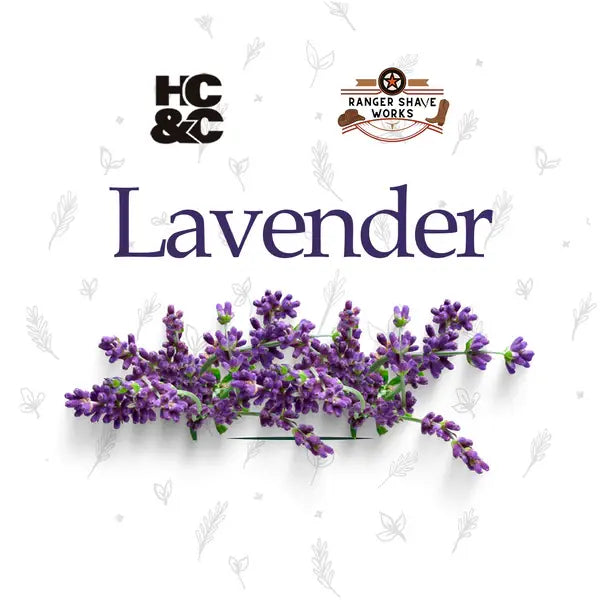 HC&C Lavender sapone da barba 113 g + dopobarba lavanda