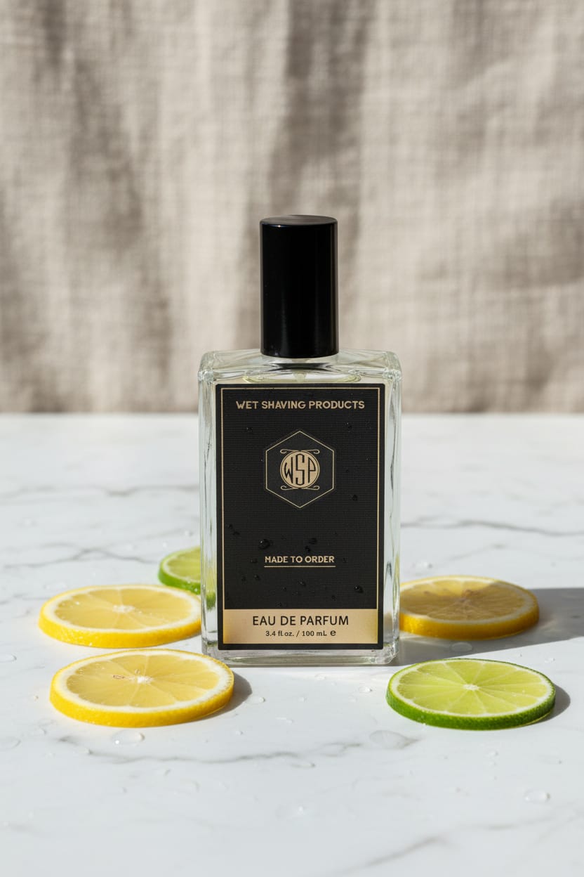 Wet Shaving Products Citrus Blast Eau de Parfum 100 ml agrumi