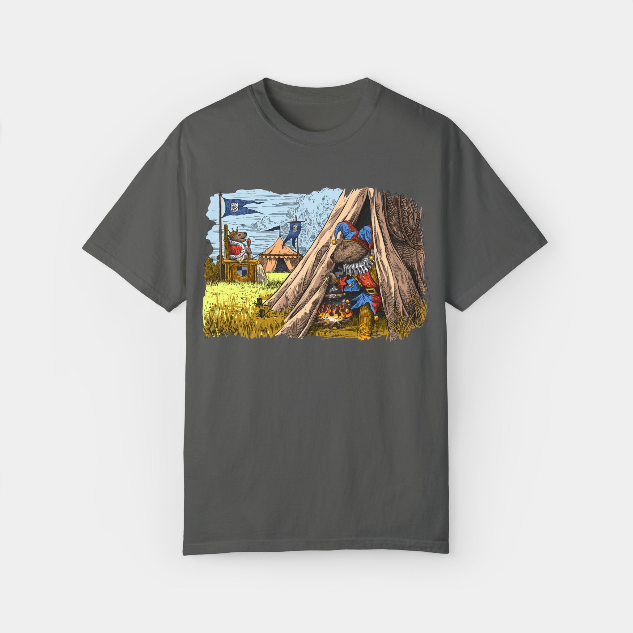 Noble Otter Jester's Plot t-shirt cotone Chili taglia L