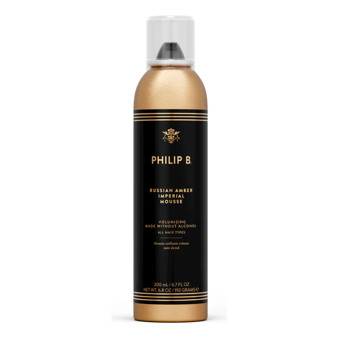 Philip B. Russian Amber spuma capelli 200 ml volume