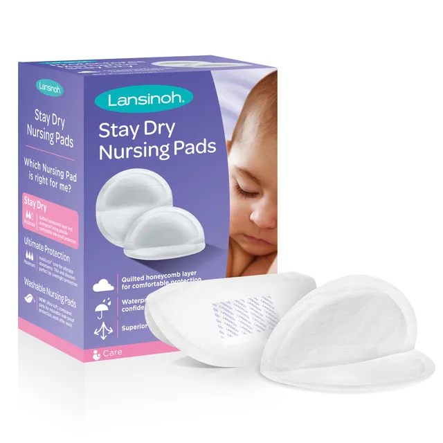 Lansinoh Stay Dry coppette assorbilatte 60 pz monouso