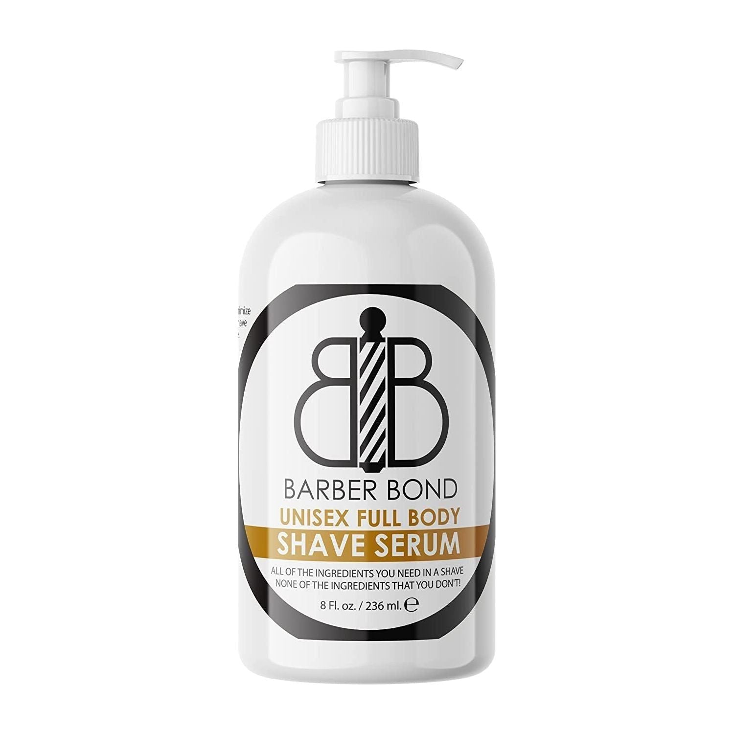 Barber Bond Siero Barba 236 ml Pelle Sensibile