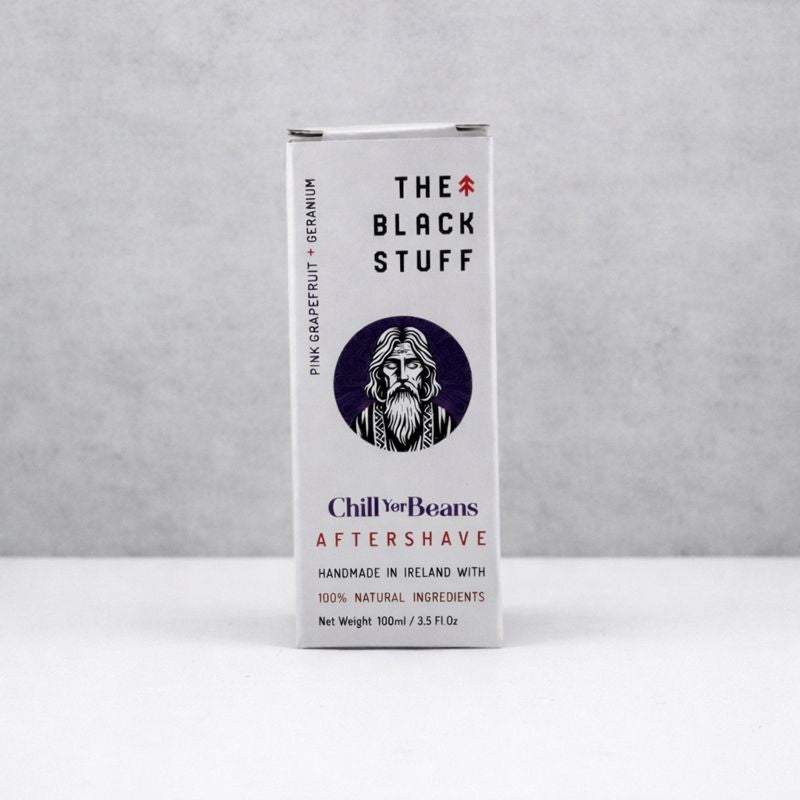 The Black Stuff Chill Yer Beans splash dopobarba 100ml lenitivo
