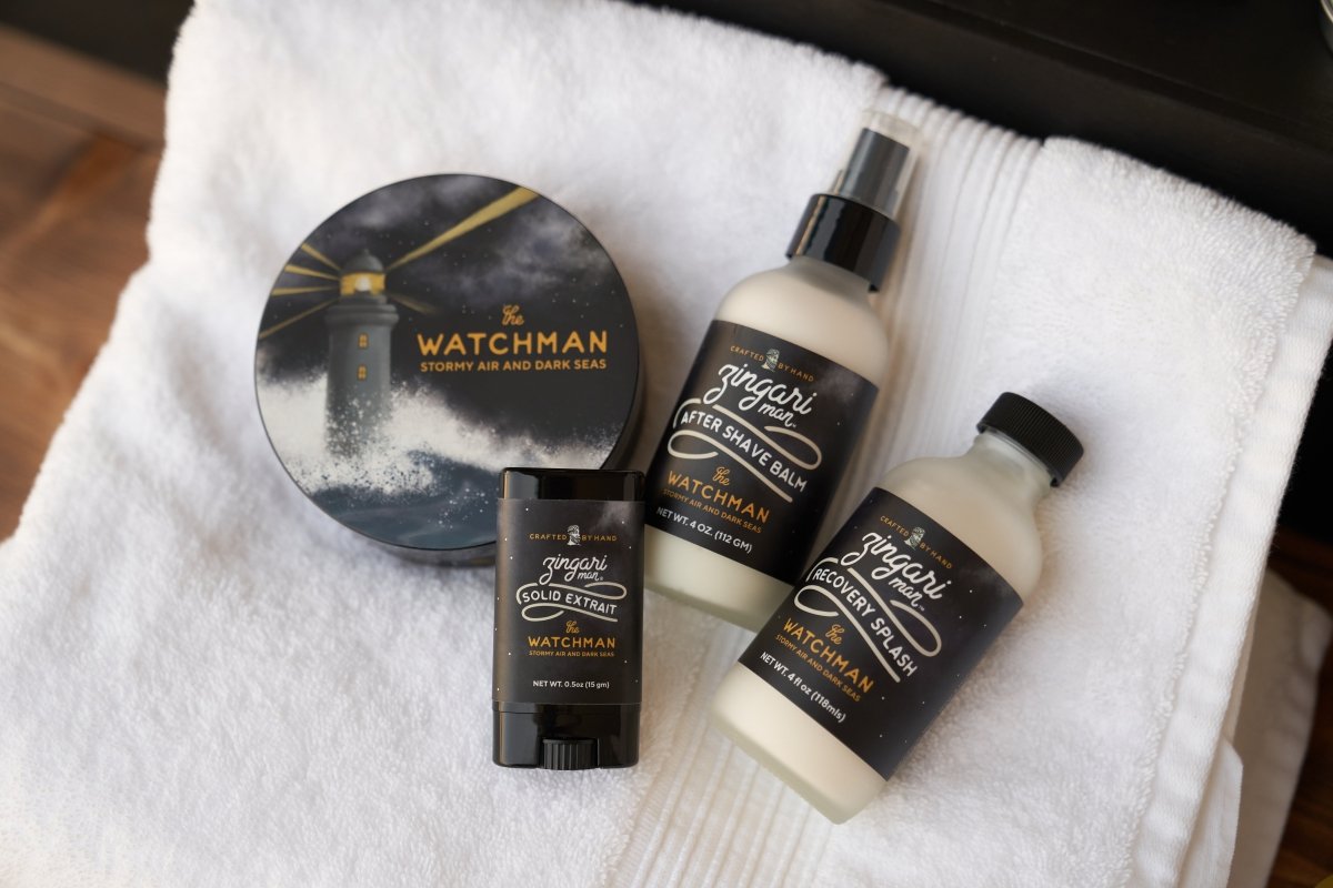 Zingari Man The Watchman profumo solido marino