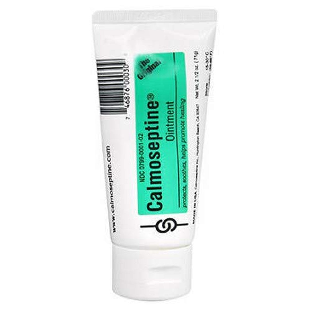 Calmoseptine Pomata Pannolino Zinco Mentolo 2.5 Oz