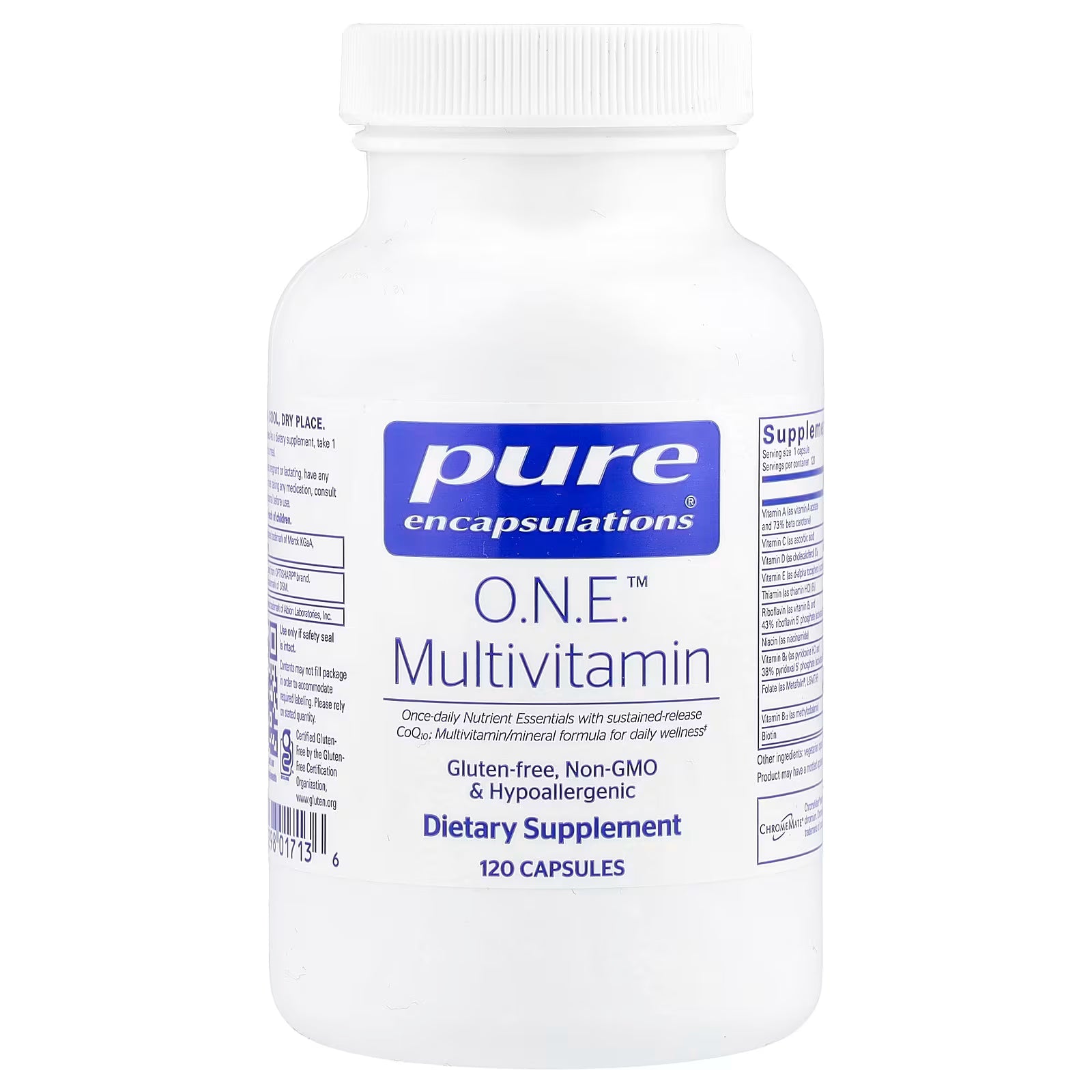 Pure Encapsulations O.N.E. Multivitaminico 120 Capsule