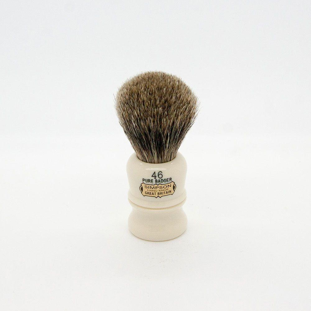 Simpsons Berkeley 46 pennello da barba Pure Badger