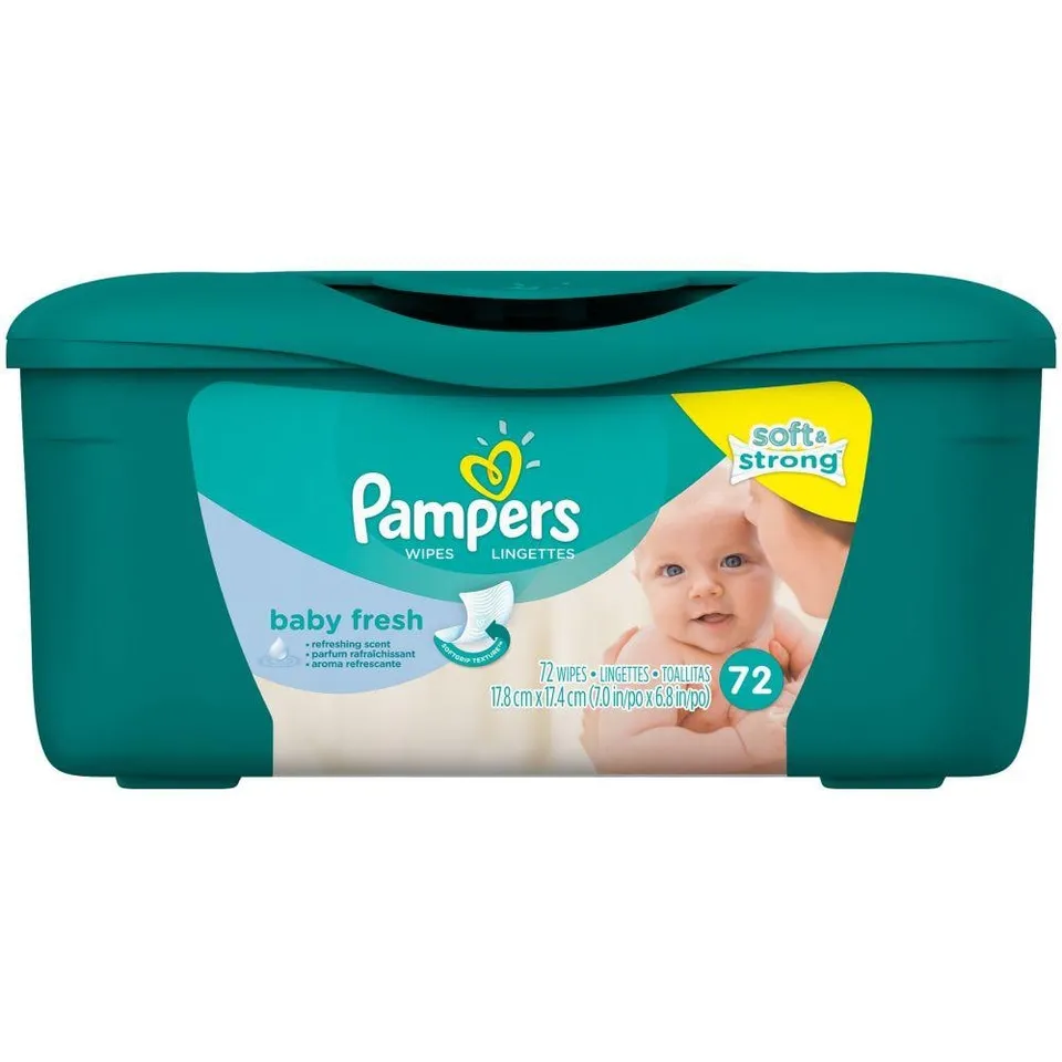 Pampers Baby Fresh salviettine umidificate 72 pezzi pelle sensibile