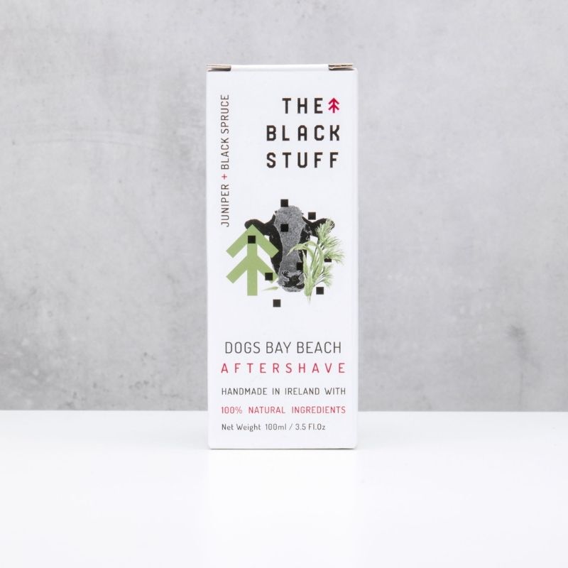 The Black Stuff Dog's Bay Beach splash dopobarba 100ml amamelide