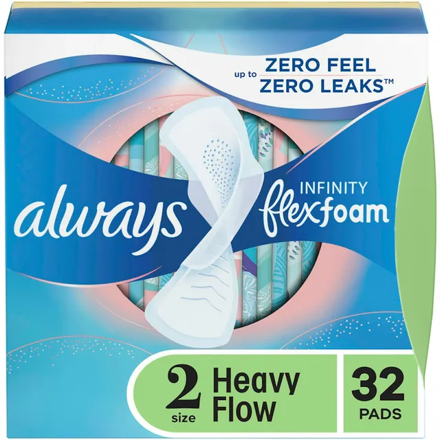 Always Infinity FlexFoam assorbenti taglia 2 flusso forte
