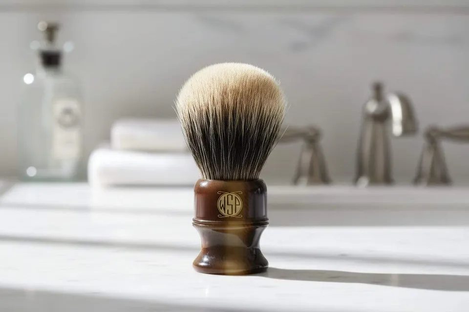 The Stubby SuperFine 2-Band pennello barba 26mm extra denso