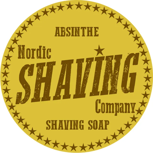 Nordic Shaving Company Absinthe Sapone da Barba 113 g Erbe