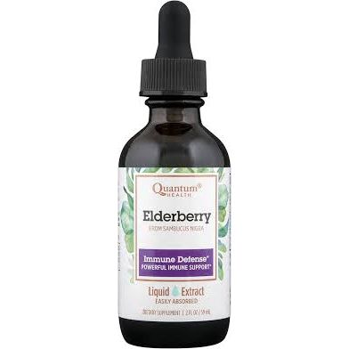 Quantum Health Elderberry estratto sambuco liquido 2 fl oz
