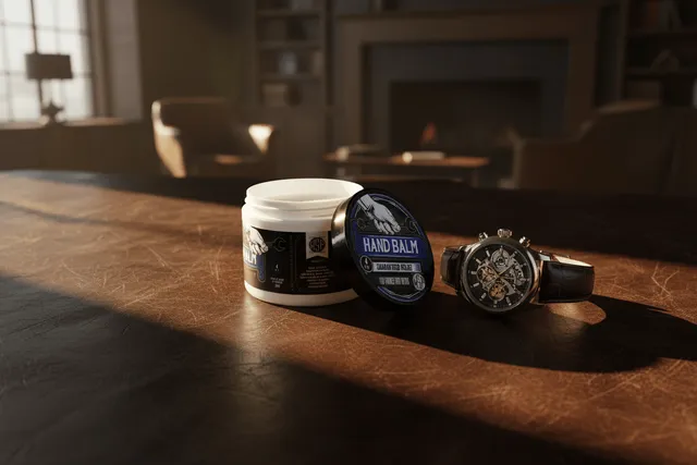 Wet Shaving Products Blue Collar Balsamo Mani Tobacco Vanilla