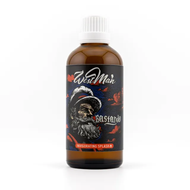 Westman Bastardo Dopobarba Splash 100ml Bay Rum