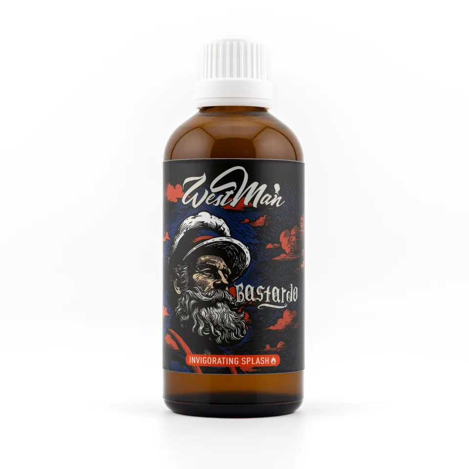 Westman Bastardo Dopobarba Splash 100ml Bay Rum