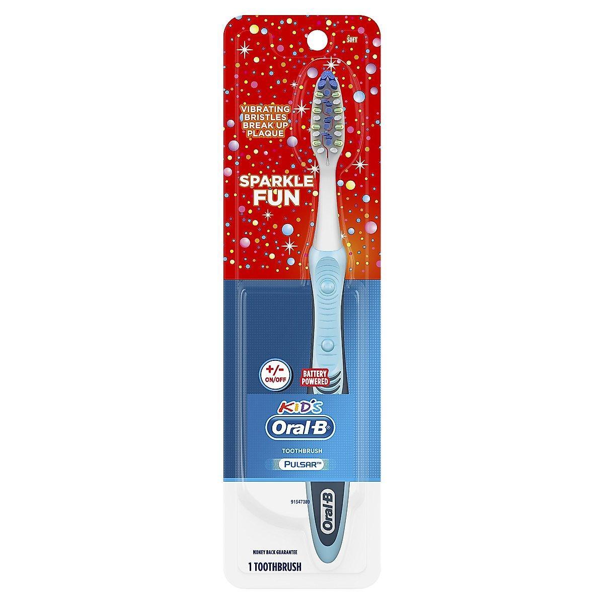 Oral-B Pulsar spazzolino bambini setole morbide 35 mm