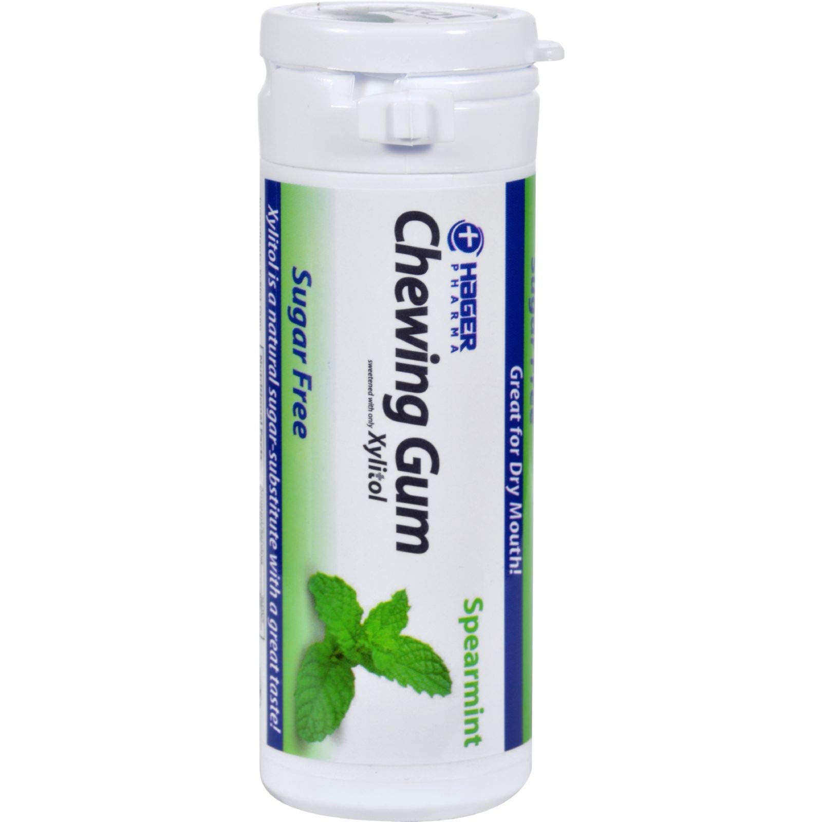 Miradent Xylitol Gomme da Masticare Spearmint 30 pz