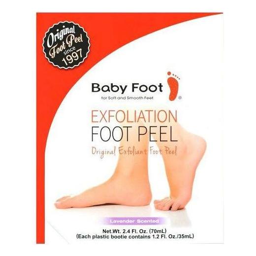 Baby Foot Lavanda maschera piedi 2.4 fl oz idratante