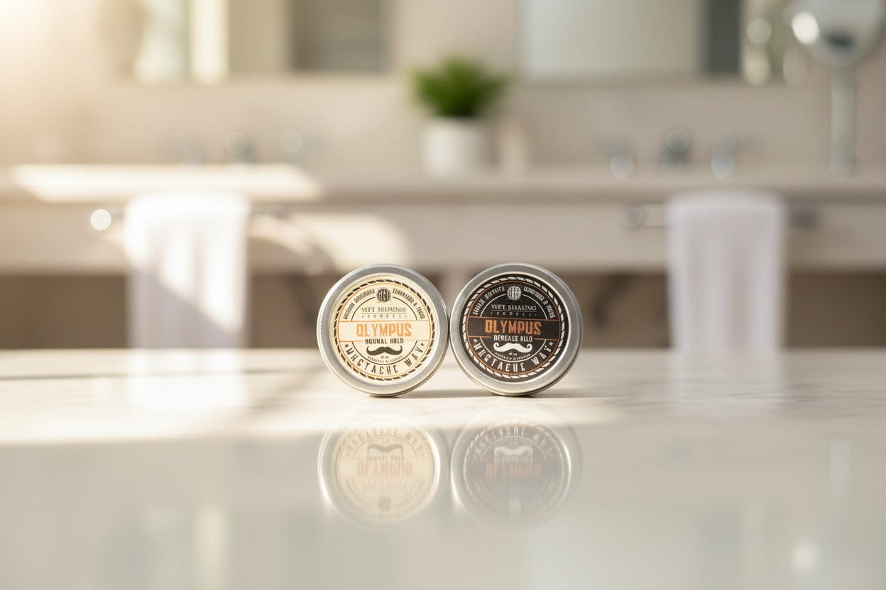 Wet Shaving Products Olympus cera baffi tenuta normale modellante