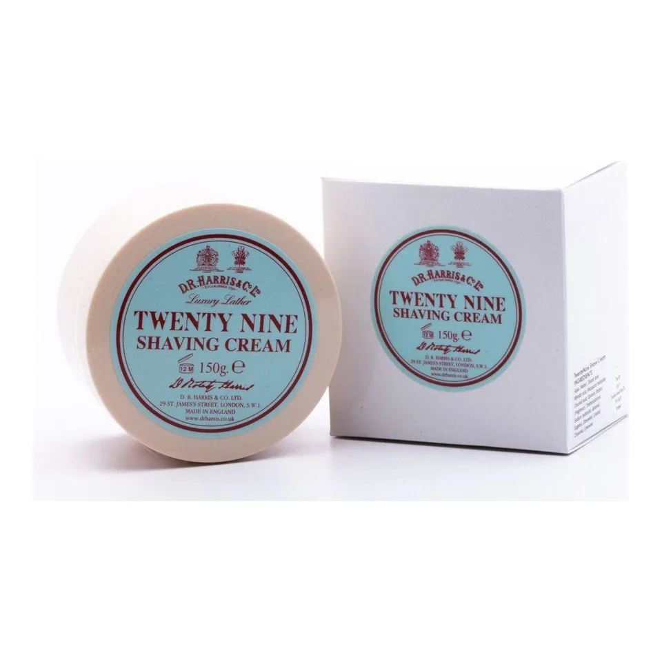 D.R. Harris Twenty Nine crema barba ciotola 150g