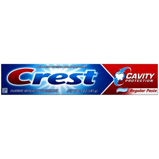 Crest Cavity Protection Dentifricio Regular Pasta Anticarie
