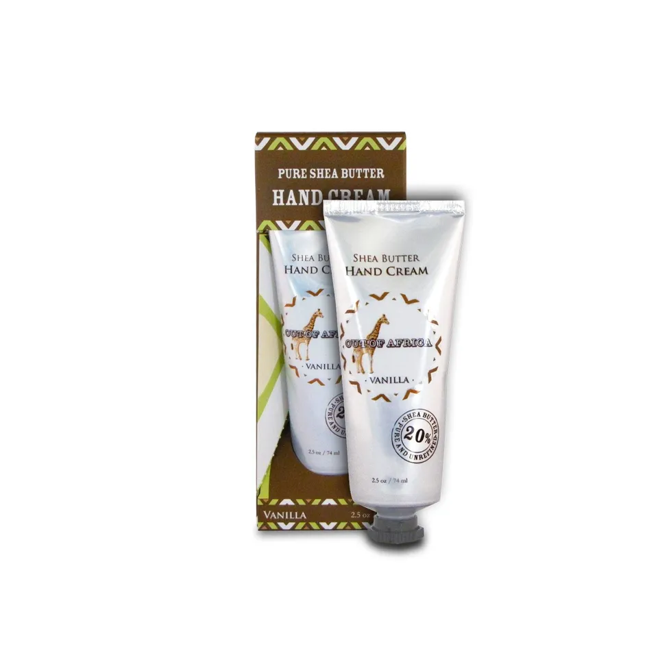 Out of Africa Shea Butter crema mani karitè vaniglia 71 g idratante