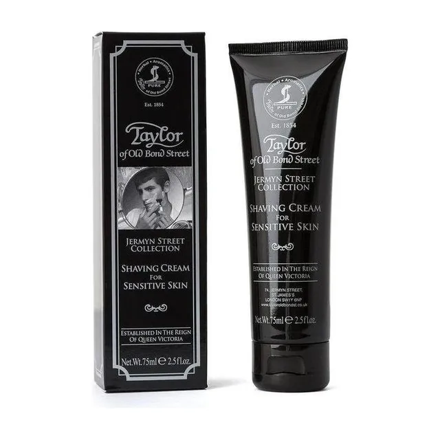 Taylor of Old Bond Street Jermyn crema barba 75 g sensibile