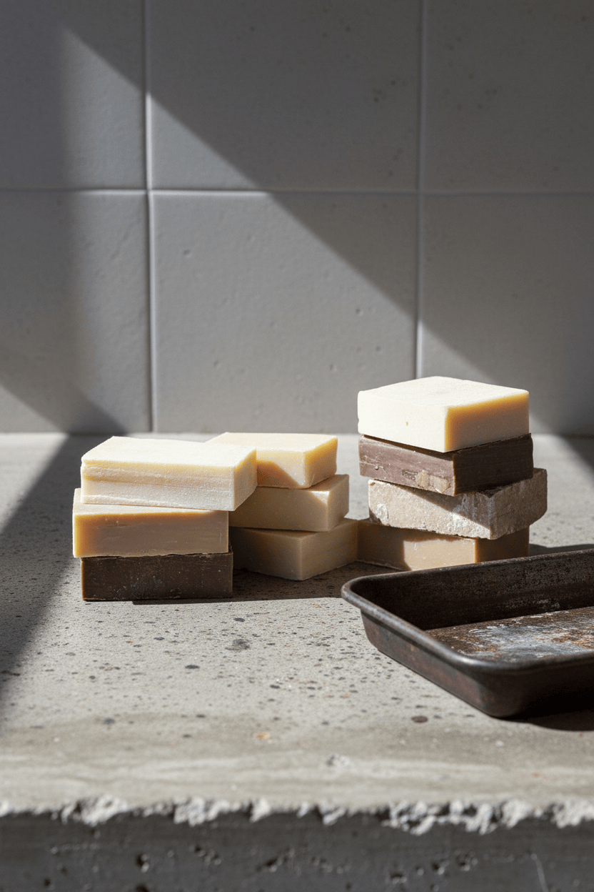 Wet Shaving Products Mystery Sapone Uomo 3 Pezzi Seconda Scelta