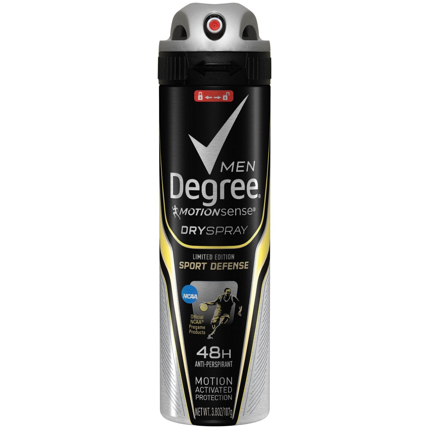 Degree Men Sport Defense deodorante dry spray 72h 3.8 oz