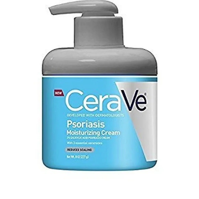 CeraVe Psoriasis crema corpo ceramidi acido salicilico