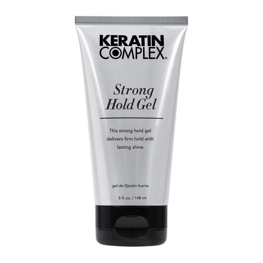 Keratin Complex Strong Hold gel capelli cheratina 148 ml forte