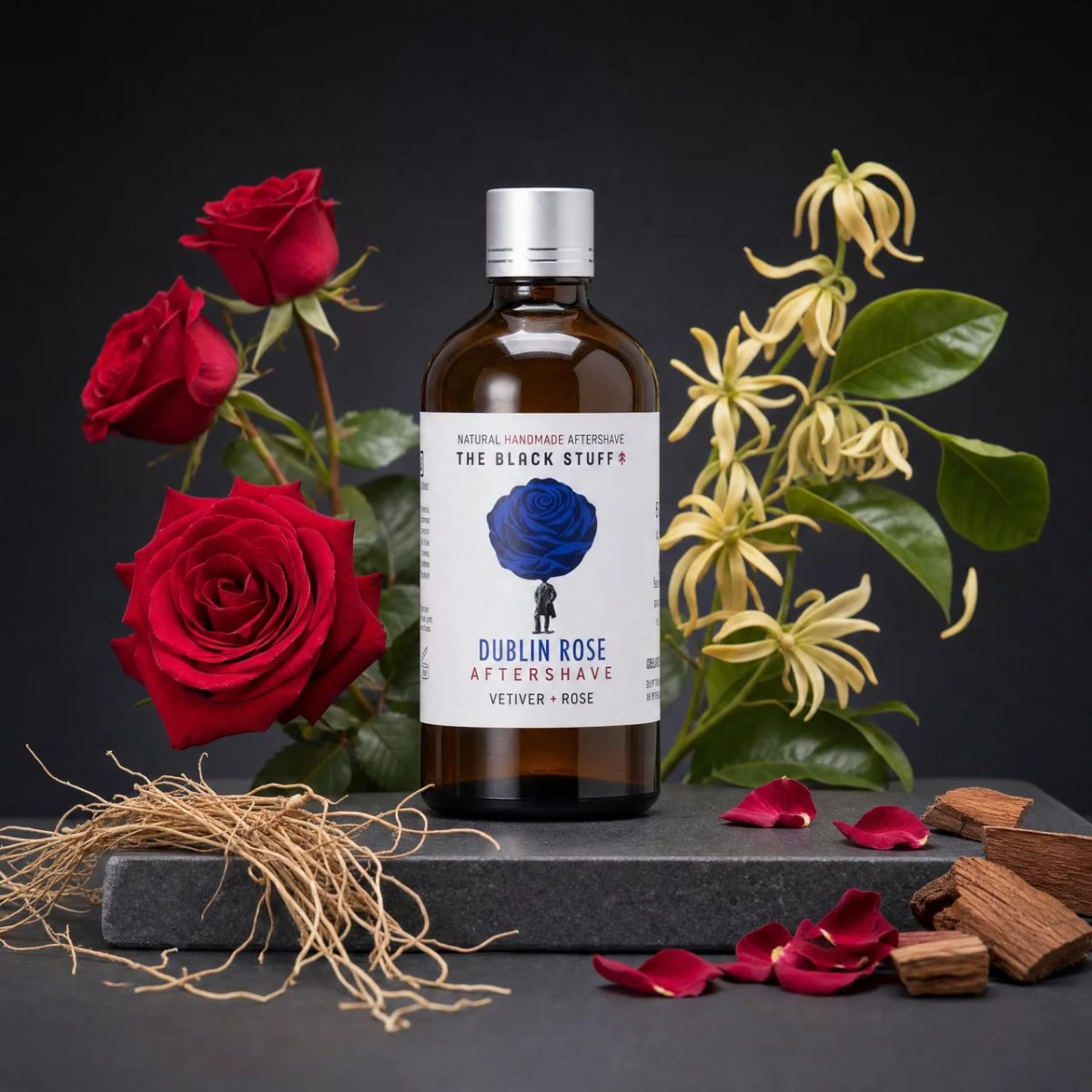 The Black Stuff Dublin Rose dopobarba splash 100ml lenitivo
