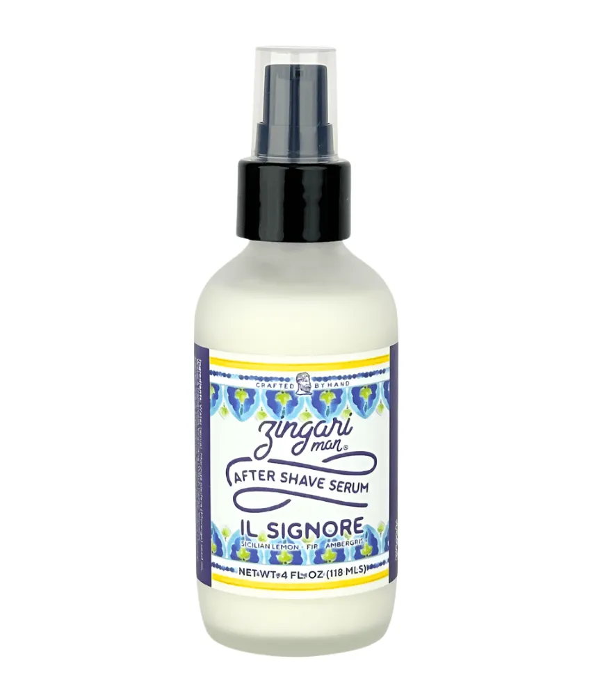 Zingari Man Il Signore siero dopobarba agrumi siciliani