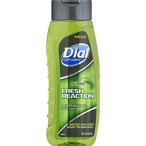 Dial Bath bagnodoccia uomo Alpine Fresh 473 ml