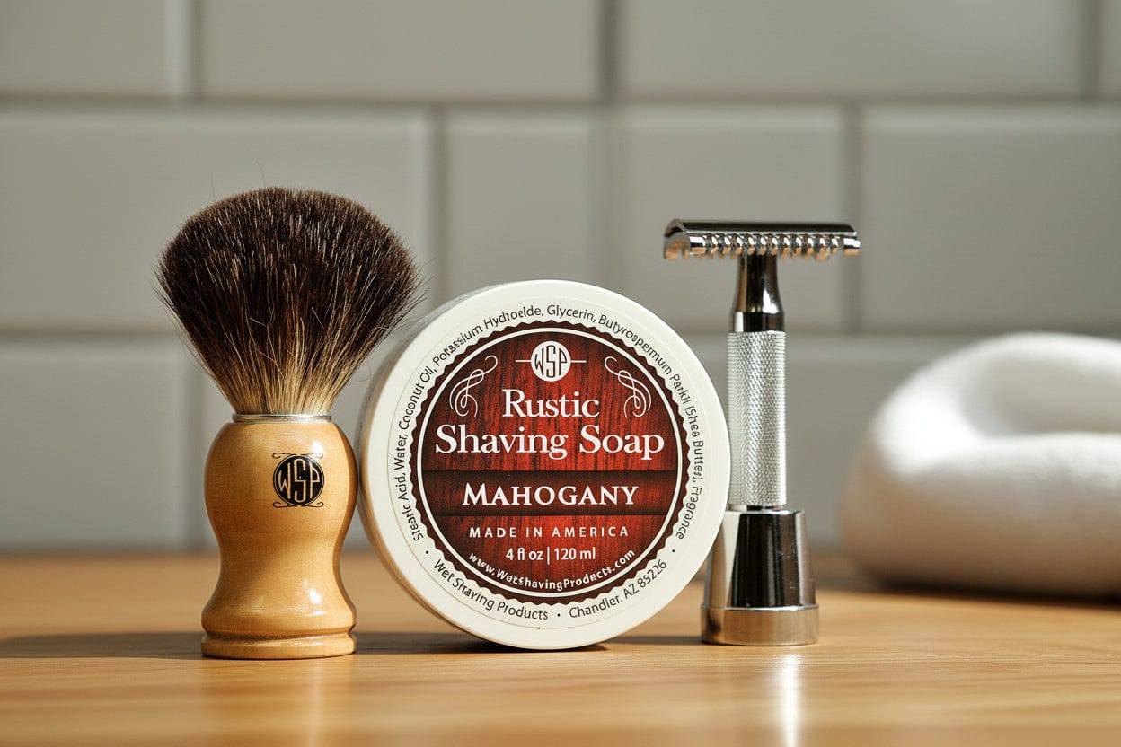 Wet Shaving Products Kits kit rasatura uomo Barbershop completo
