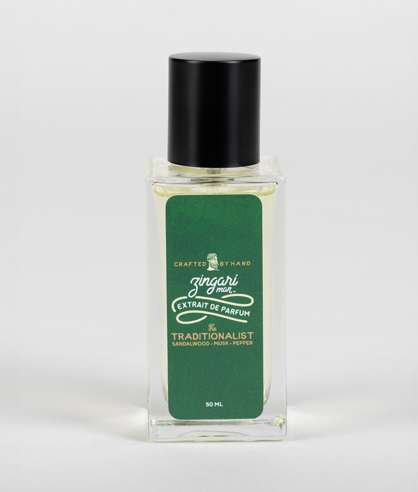 Zingari Man The Traditionalist estratto profumo agrumi e tabacco