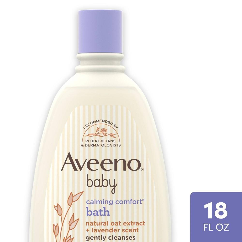 Aveeno Baby Calming Bagnetto Lavanda Vaniglia 532 ml