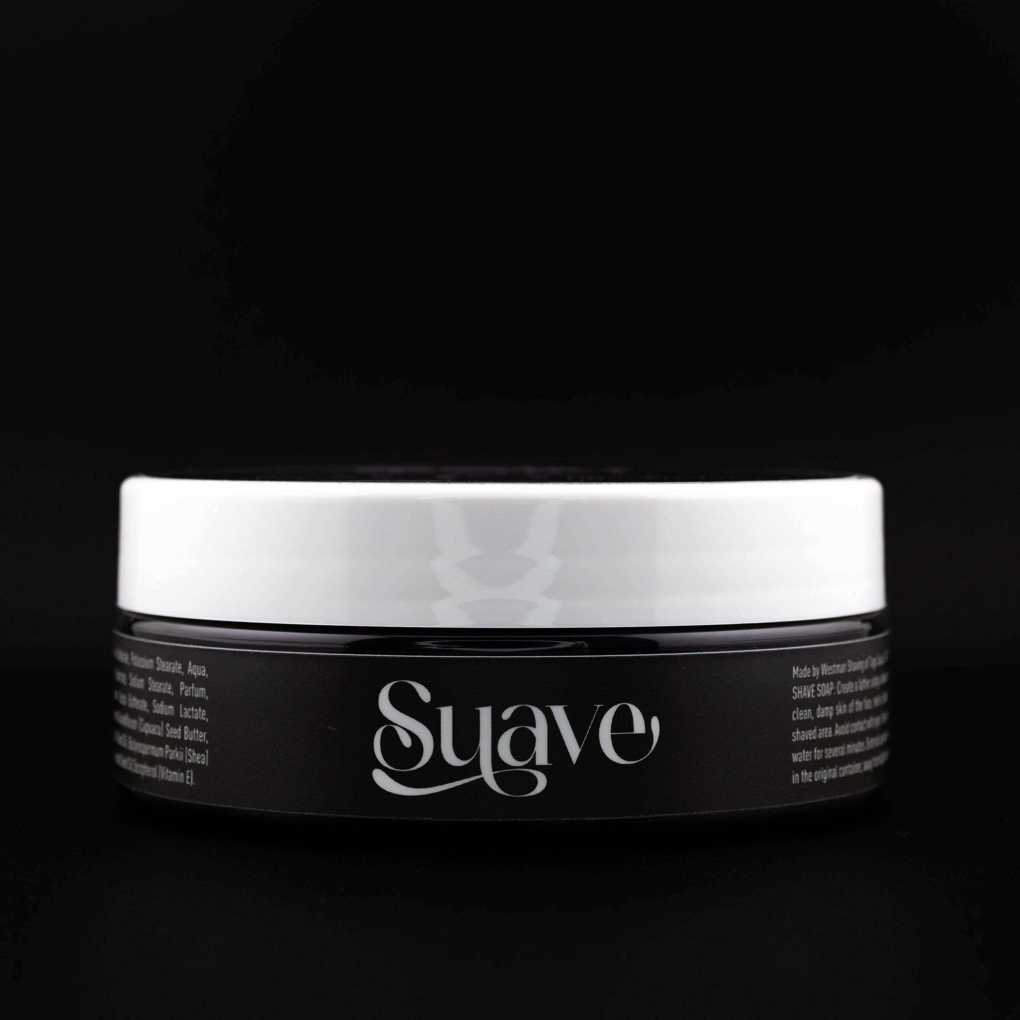Westman Shaving Halo Suave sapone da barba senza profumo 120g
