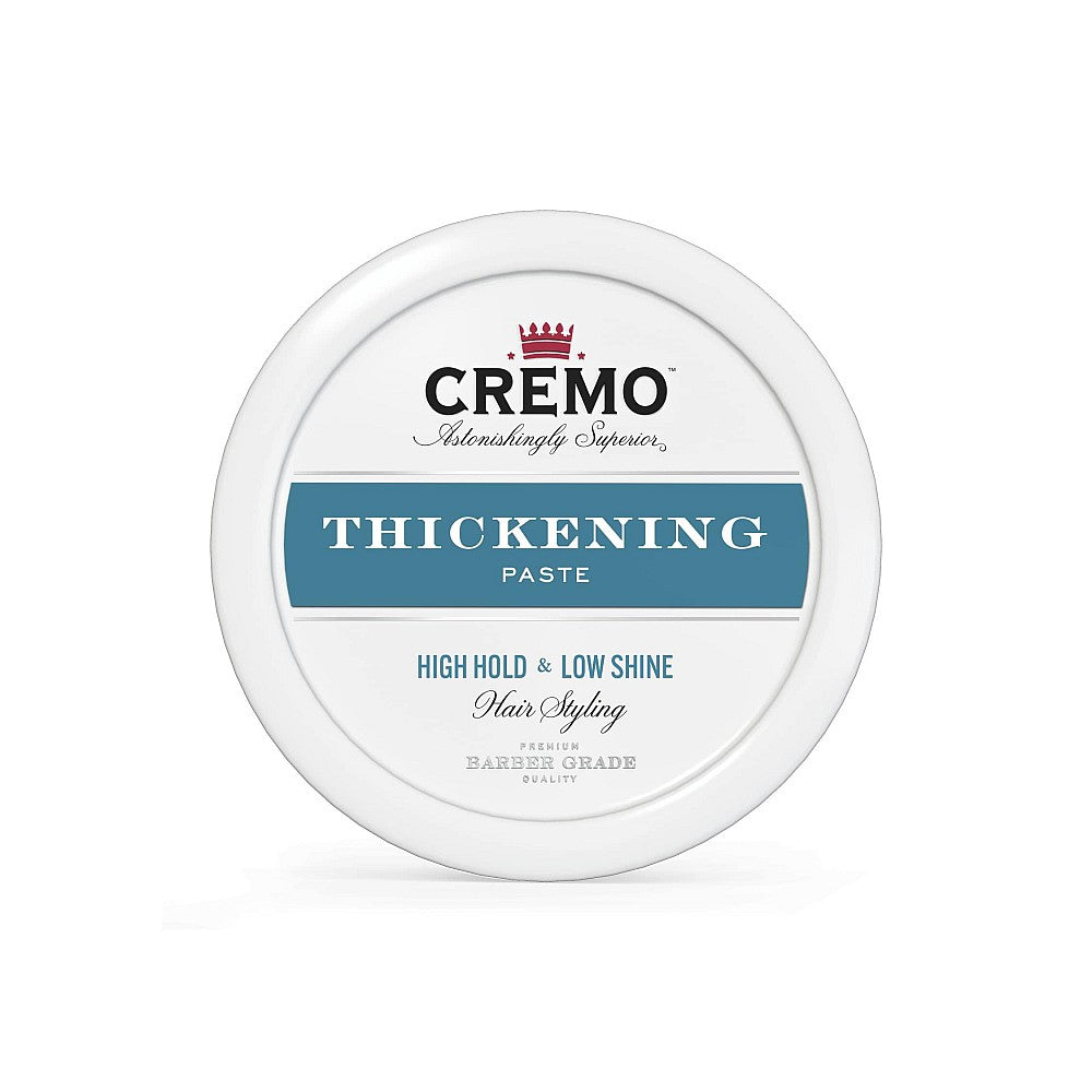 Cremo Barber Grade pasta capelli Thickening Paste 4 oz tenuta forte