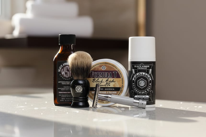 Wet Shaving Products Grand Kit rasoio sicurezza Barbershop Craftsman