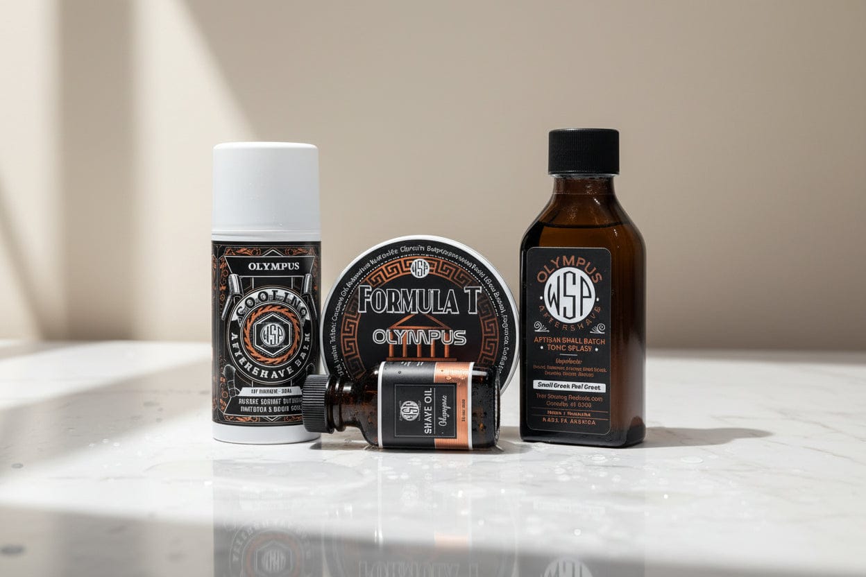 Wet Shaving Products Olympus sapone barba sego Formula T denso