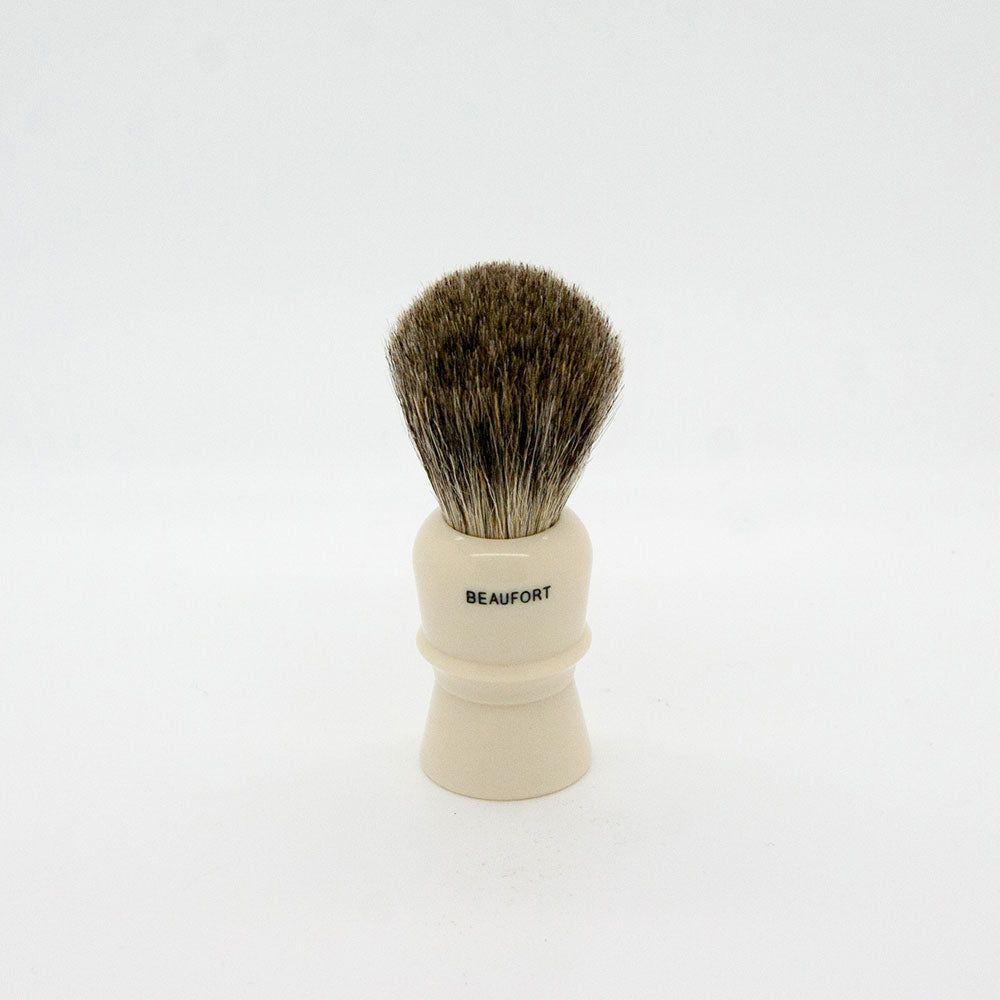 Simpsons Beaufort B1 Pennello Barba Tasso Puro Piccolo