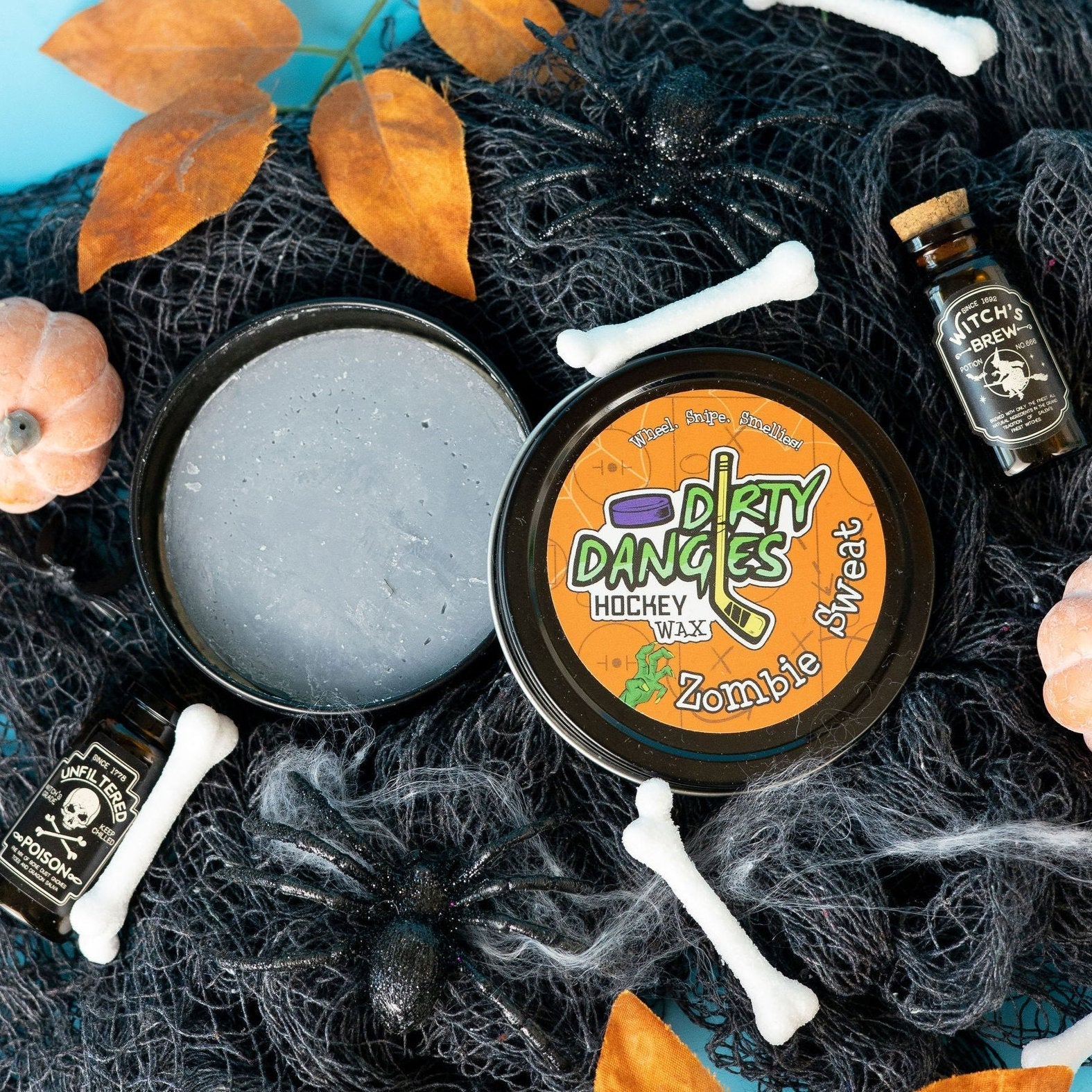 Zombie Sweat cera hockey stick Pumpkin Spice 3 oz