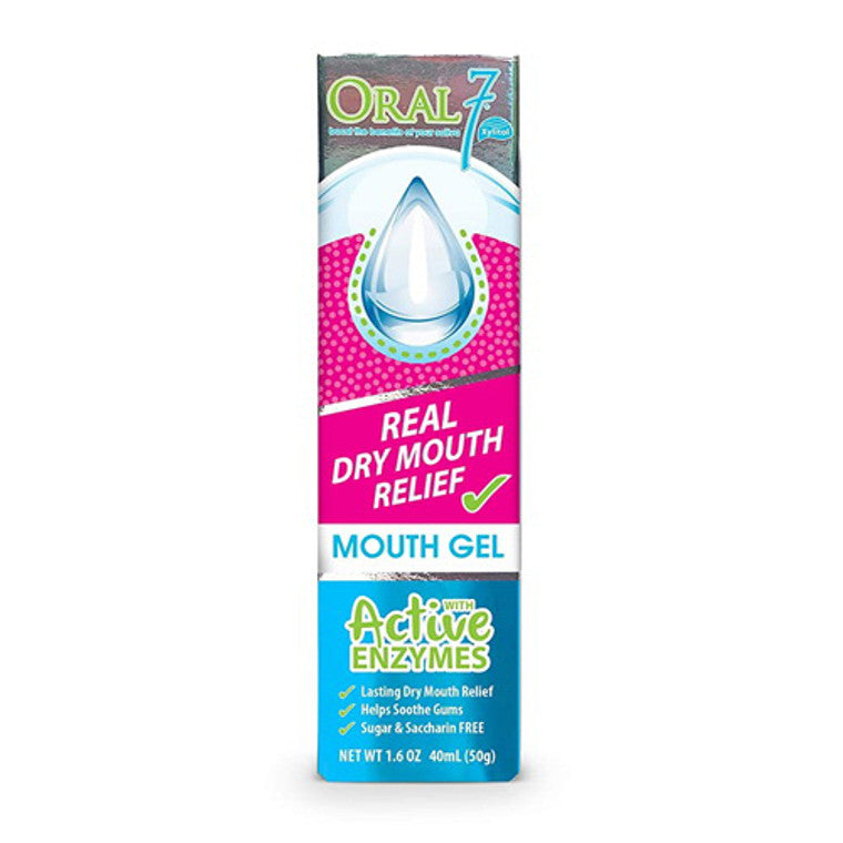 Oral 7 Mouth Gel gel orale 50 g bocca secca