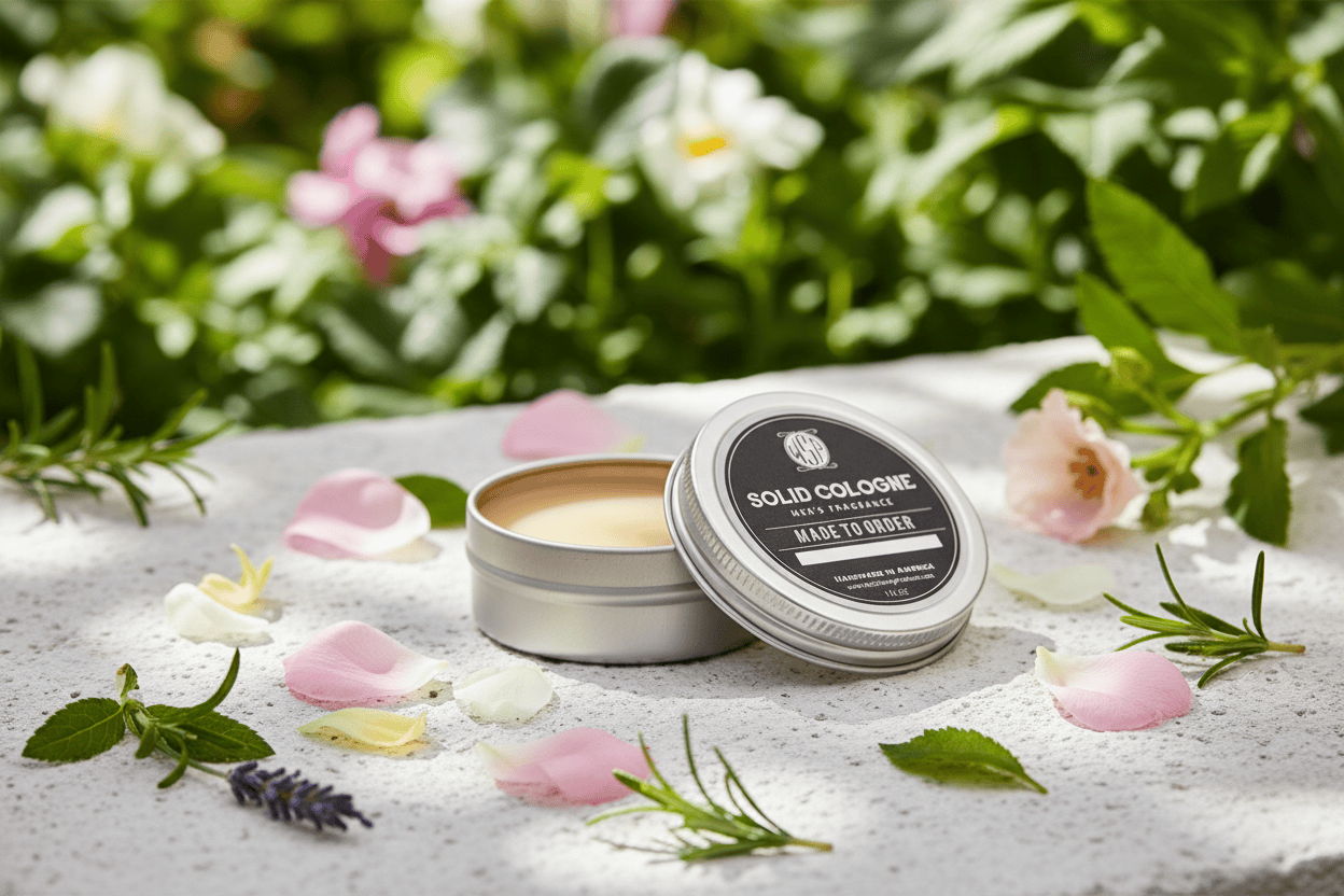 Wet Shaving Products Floral Colonia Solida Flower Bomb Ricarica